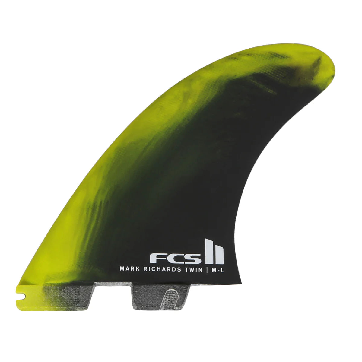 FCS II MARK RICHARDS TWIN + STABILISER FIN SET - FCS JAPAN